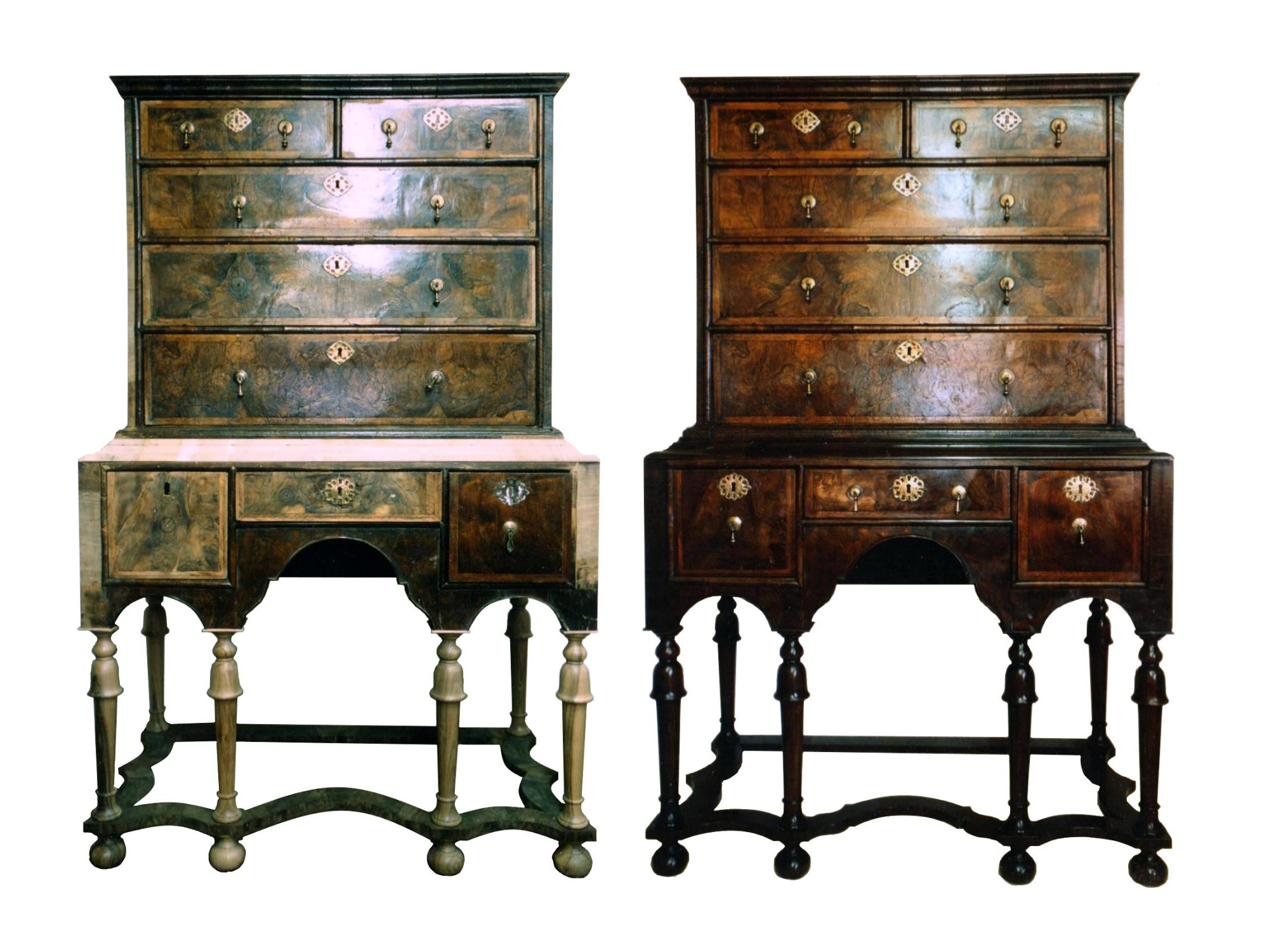Before and After – William and Mary Chest on Stand! 😲🤩🙌